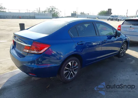 2015 Honda Civic Ex from USA, damaged, VIN 19XFB2F80FE217965